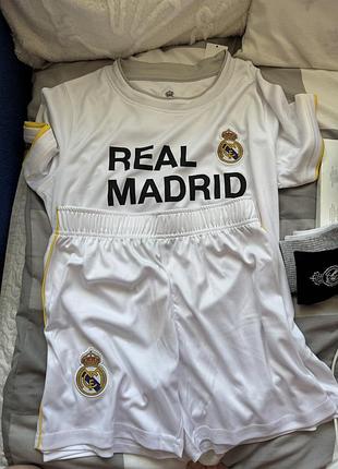 Футбольна форма дитяча real madrid