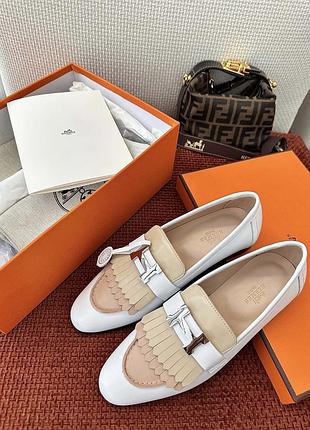 Жіночі лофери hermes royal