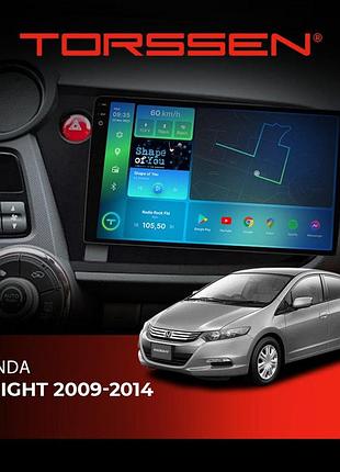 Torssen штатная магнитола torssen 2k honda insight 2009-2014 f9464 4g carplay dsp