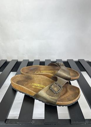 Жіночі шльопанці birkenstock madrid