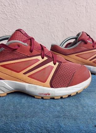 Кроссовки подростковые кроссовки подростковые salomon sense junior в цвете garnet rose/beet red/coral.