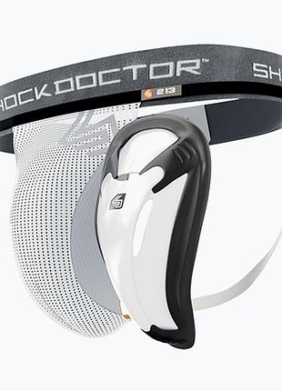 Защита паха shock doctor supporter bioflex cup  sho425