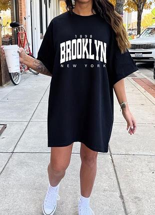 Сукня-футболка brooklyn