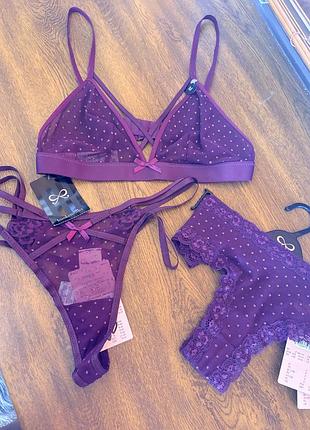 Комплект білизни hunkemöller