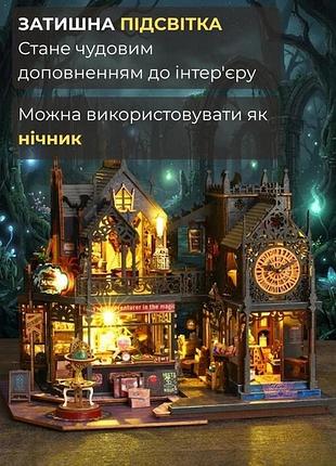 Конструктор румбокс «магический город», es012-b 6