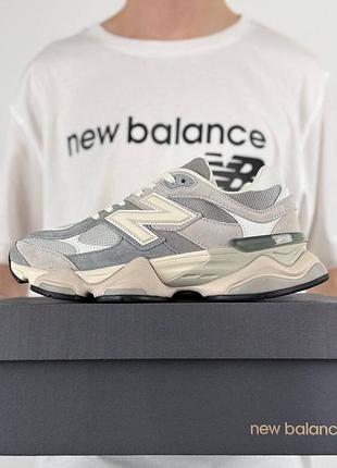 New balance 9060 light grey beige