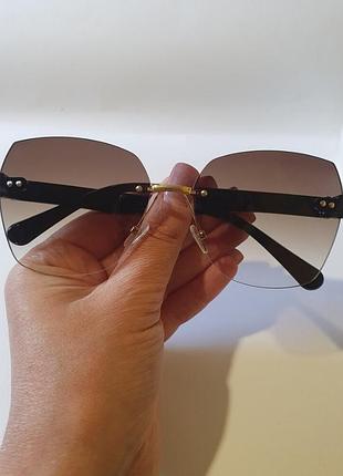 Красивые градиентные солнцезащитные очки🕶🤩