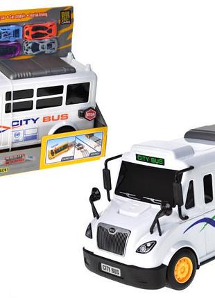 Автобус інерційний 8905 в коробці р.35x14,7x25 см yg toys