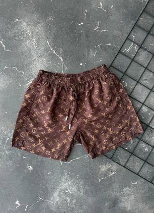 Стильні пляжні шорти louis vuitton