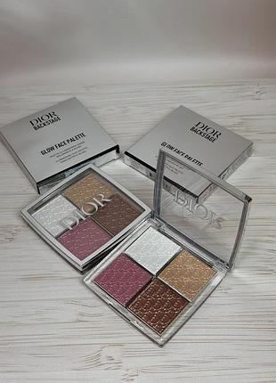 Палетка хайлайтеров dior 001 universal