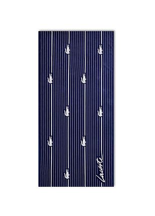 Пляжний рушник lacoste