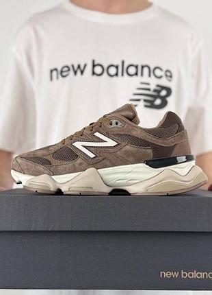New balance 9060 brown beige