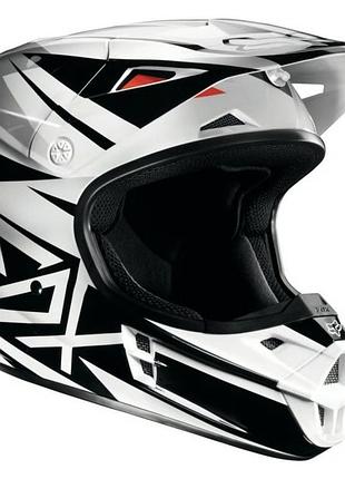 Мотошлем fox v1 costa helmet ece
