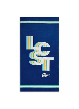 Пляжний рушник lacoste