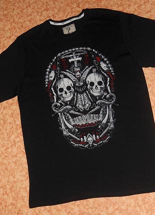 Футболка s-ponder/skull/череп