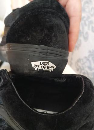Кросівки vans 4