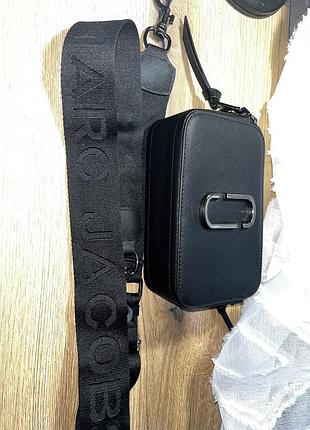 Продам стильну та культову сумку-кросбоді marc jacobs the snapshot у преміальному виконанні total black.