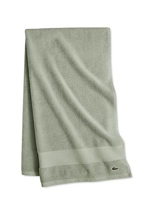 Банное полотенце lacoste из антимикробного хлопка supima