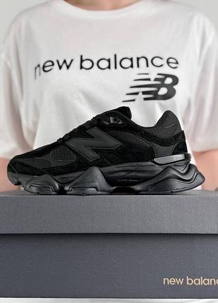 New balance 9060 all black