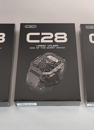 Cubot c28 smart watch новый упакованный с заводским комплектом смарт часы