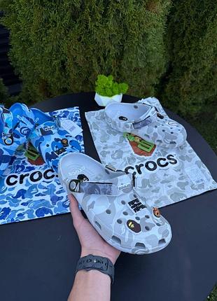 Крокси bape 3