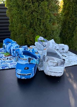 Крокси bape 6