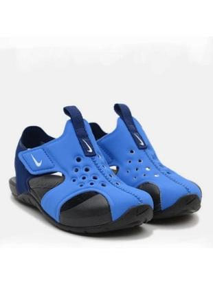 Круті сандалі босоніжки бренду nike sunray protect 2 made in indonesia  uk  8,5  eur  26