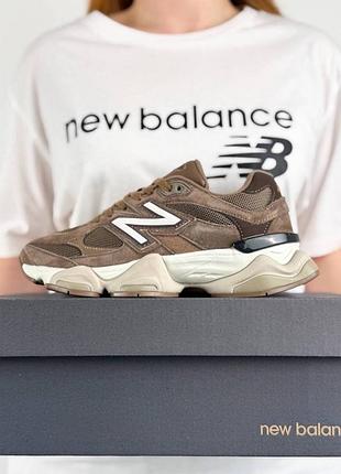 New balance 9060 brown beige