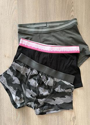 Труси боксери чоловічі/ підліткові комплект primark