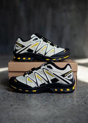 Кроссовки salomon xt-quest sahara sun/white pepper/beach ball.