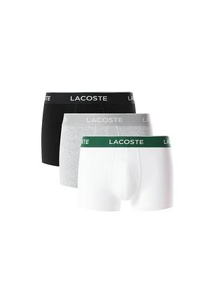 Набор мужских трусов lacoste транки