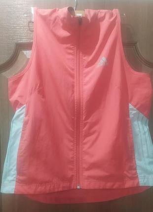 Безрукавка жін adidas 38/40 корал колір