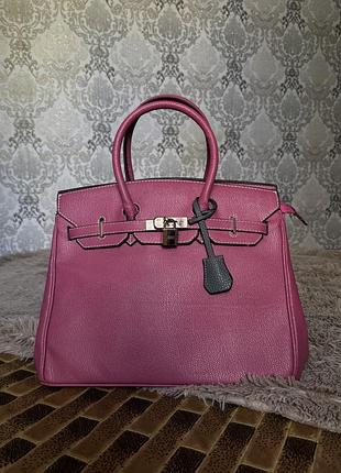 Жіноча шкіряна сумка hermes