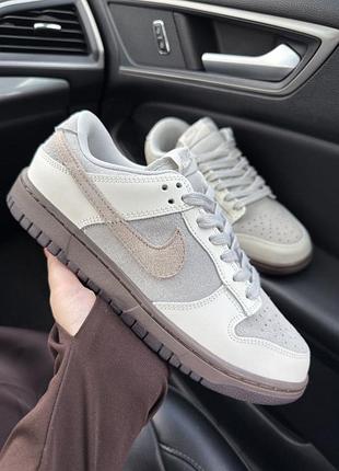 Кросівки nike sb dunk low ironstone
