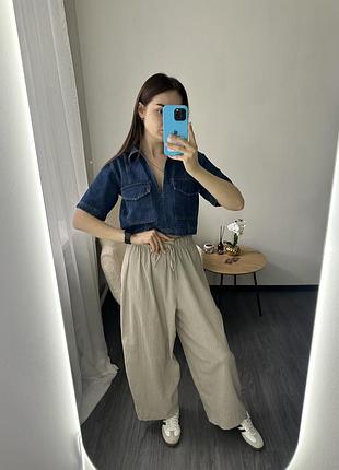 Брюки/штани zara