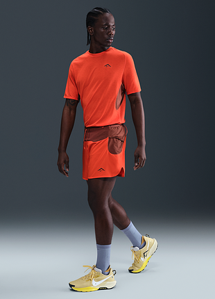 Оригинал! шорты беговые nike trail second sunrise men's 5" dri-fit adv brief-lined running (hj3572-633)