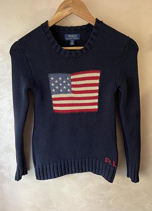 Дитячий светр polo ralph lauren розмір 8