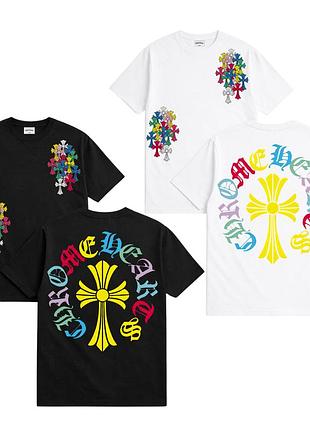 Мужская футболка chrome hearts xxl