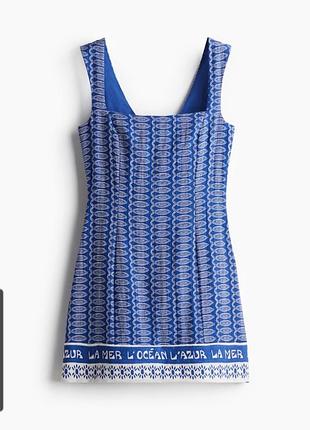 Плаття h&m з відкритою спинкою р.l