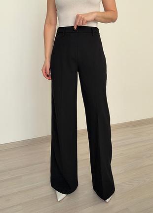 Базовые брюки палаццо bershka
