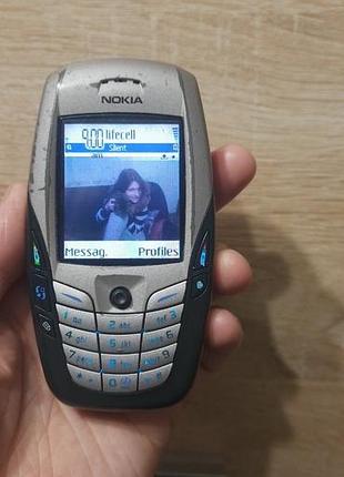 Nokia 6600 оригінал. все працює 5