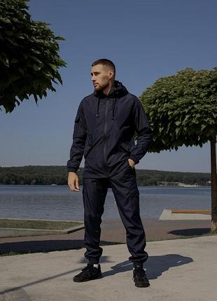 Комплект мужской soft shell "easy" intruder синий всегда в наличии ✅ 3xl