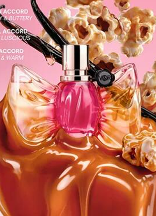 Карамель и попкорн! парфюмированная вода viktor &amp; rolf bonbon caramel crunch