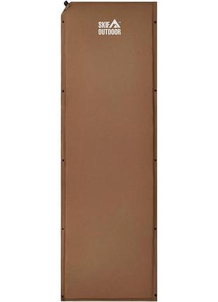 Килимок самонадувний skif outdoor specialist khaki