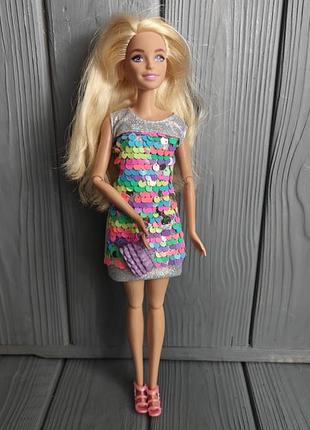 Шарнирная кукла барби barbie