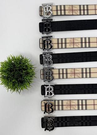 Ремень burberry двусторонний