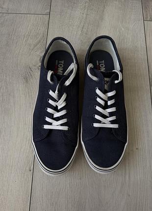 Оригінальні кеди tommy jeans