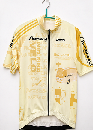 Велоджерси, велофутболка santini