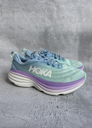 Кросівки жіночі hoka bondi 8 wide 41 розмір