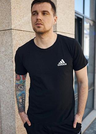 Футболка adidas черная xxl